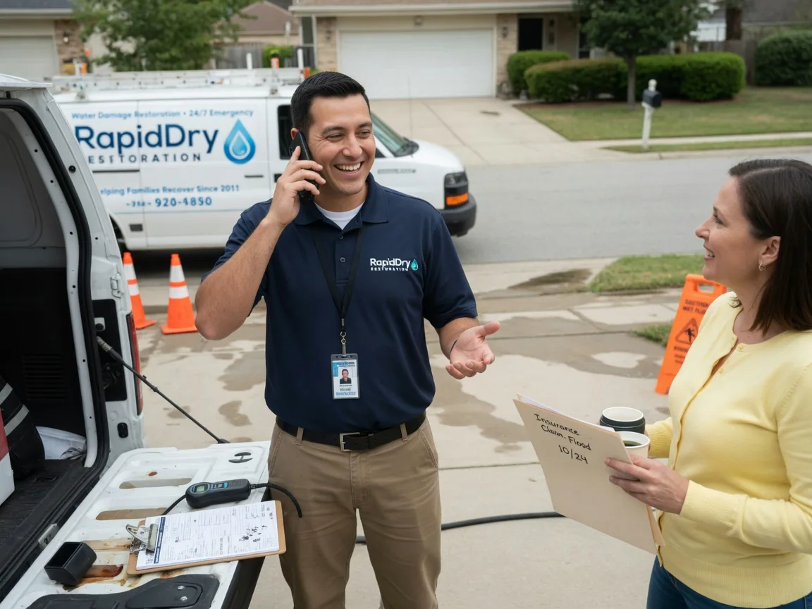 Water Damage Restoration Louisburg, KS FAQs
